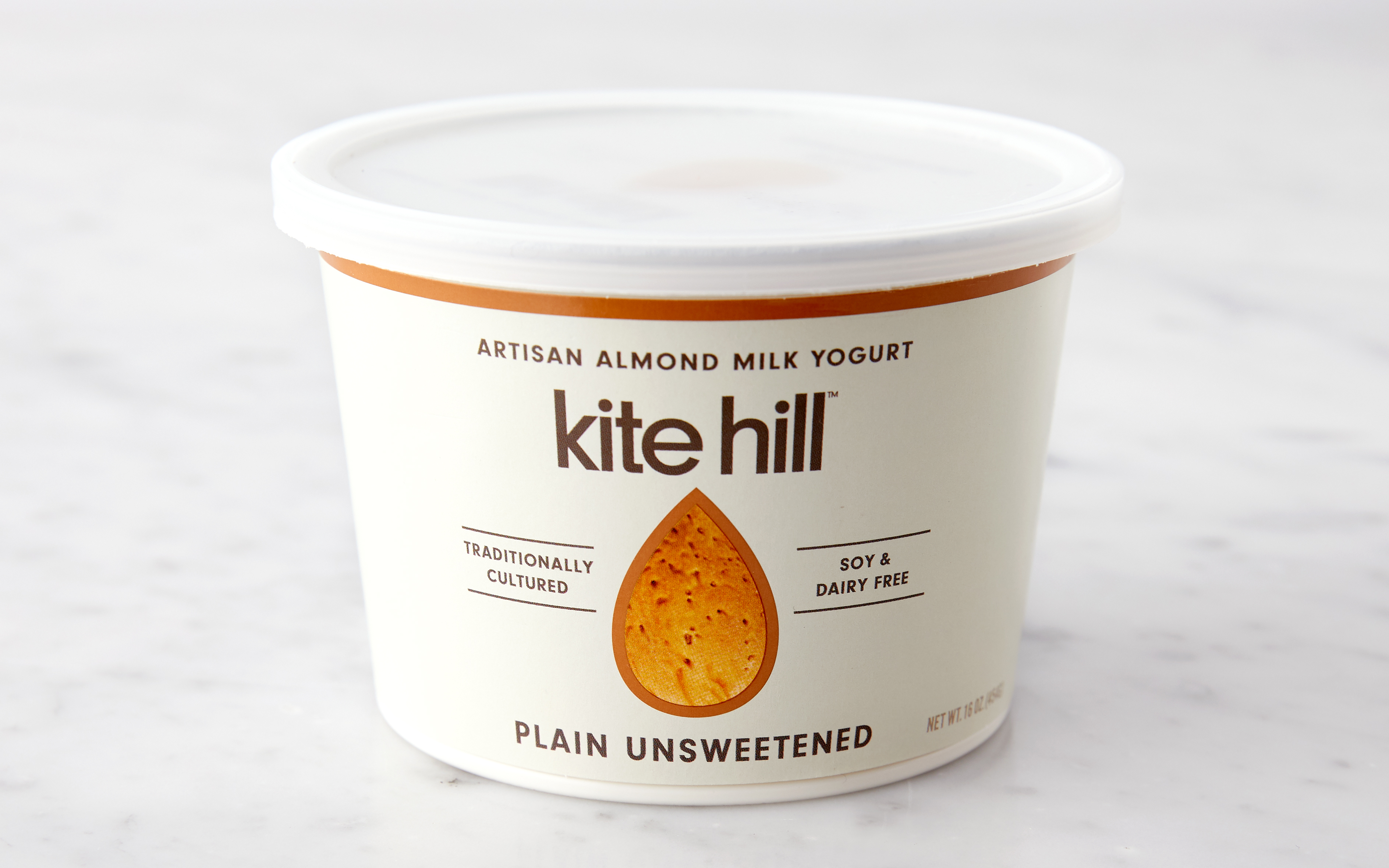 Unsweetened Plain Almond Milk Yogurt Kite Hill SF Bay Good Eggs